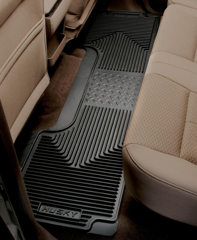 Ford F-150 Floor Mats - Front - Husky Liners - Heavy Duty - Black - `04-`09
